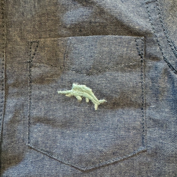 4T Tommy Bahama Button Up - Picture 3 of 6